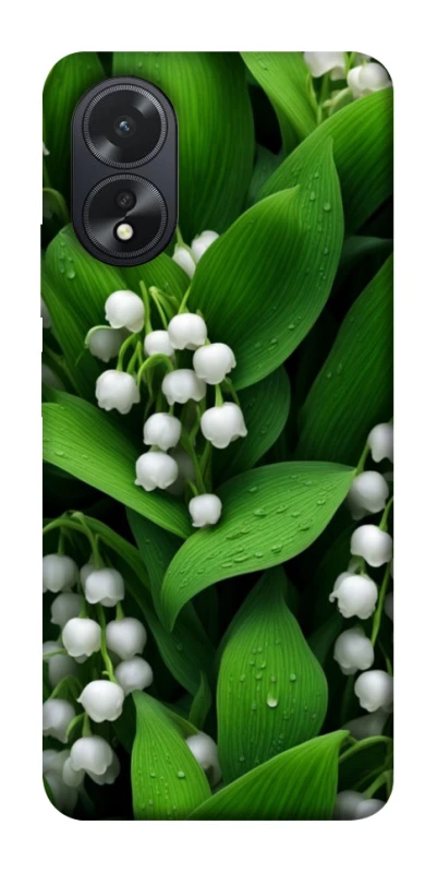 Чохол на Oppo A18 Flowers v24 фото 1 з 1