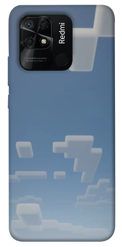 Чехол на Xiaomi Redmi 10C Minecraft sky фото 1 из 1