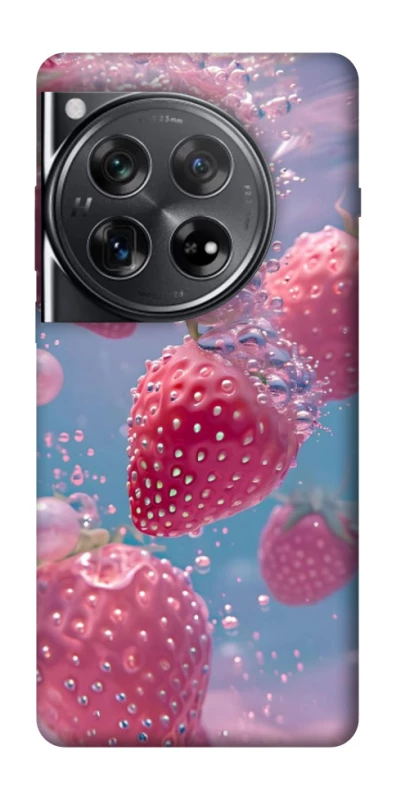 Чехол на OnePlus 12 Клубника в воде фото 1 из 1