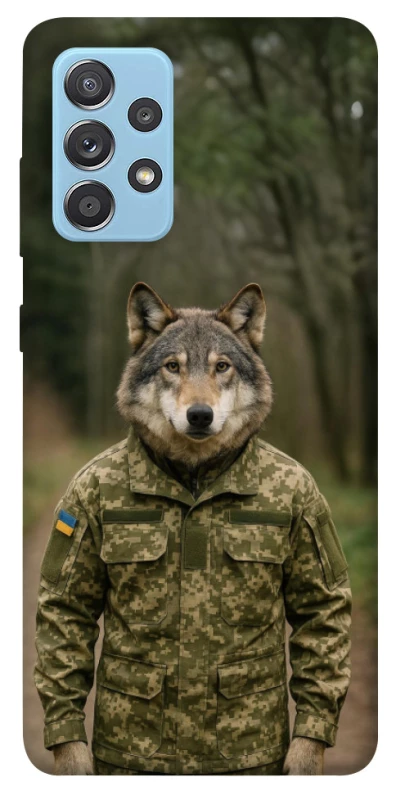 Чохол на Samsung Galaxy A52 4G / A52 5G Вовк захисник фото 1 з 1
