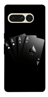 Чохол на Google Pixel 7 Pro Black Cards фото 1 з 1