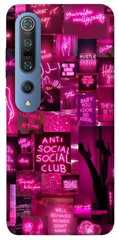 Чехол на Xiaomi Mi 10 / Mi 10 Pro Hot collage ver.7 фото 1 из 1