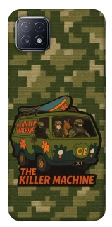 Чехол на Oppo A73 Funny machine фото 1 из 1