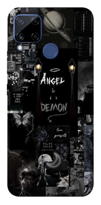 Чохол на Realme C15 Angel & Demon фото 1 з 1