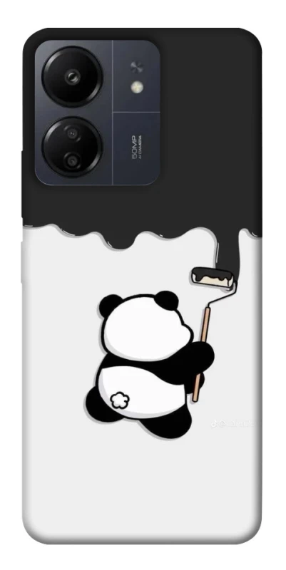 Чохол на Xiaomi Poco C65 Panda painter фото 1 з 1