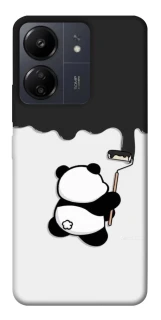 Чохол на Xiaomi Poco C65 Panda painter фото 1 з 1
