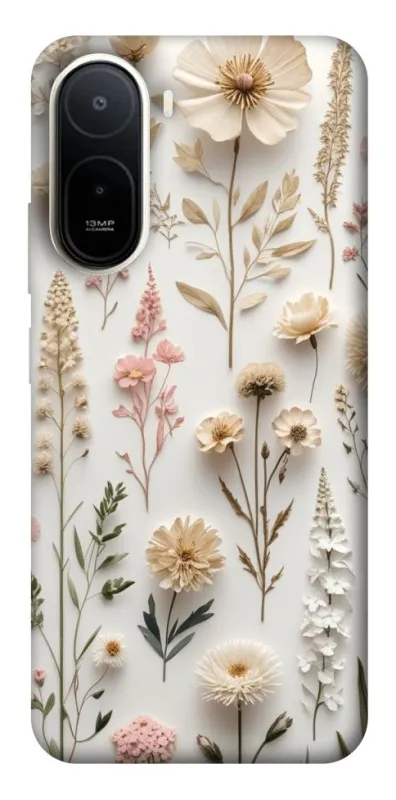 Чохол на Xiaomi Redmi A7 Pro 4G Floral design ver.1 фото 1 з 2