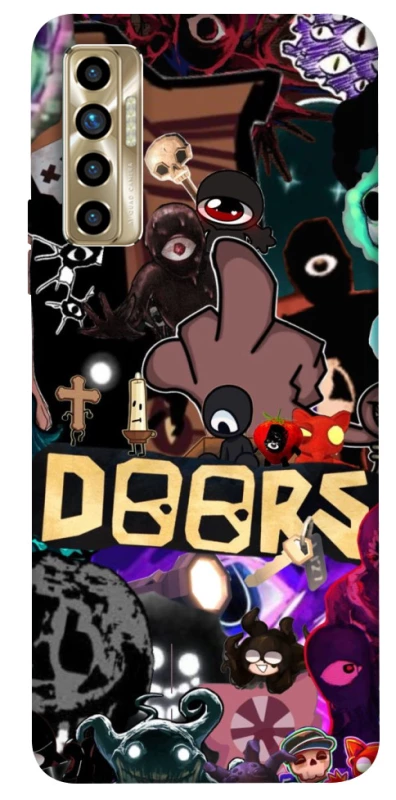 Чехол на TECNO Camon 17P Doors фото 1 из 1