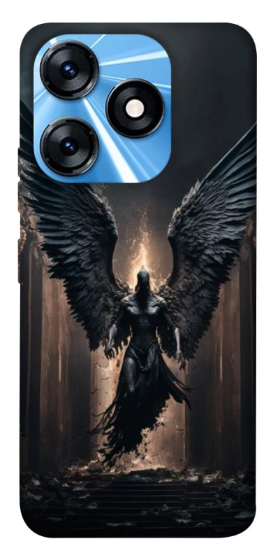 Чохол на TECNO Spark 10 Dark Angel фото 1 з 1