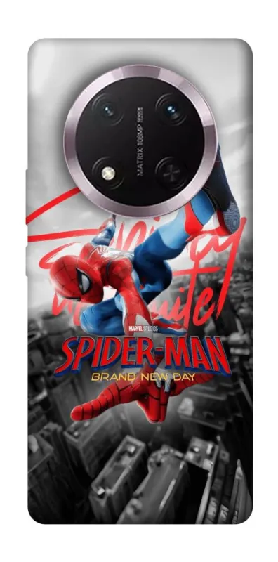 Чехол на Honor X9c Spider Man ver.1 фото 1 из 1