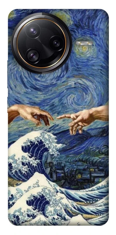 Чохол на Xiaomi Poco F7 Pro Art collage ver.7 фото 1 з 1