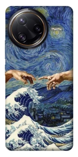 Чохол на Xiaomi Poco F7 Pro Art collage ver.7 фото 1 з 1