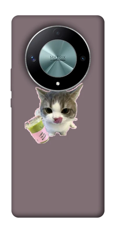 Чехол на Huawei Magic6 Lite cat matcha фото 1 из 1