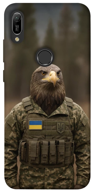 Чехол на Huawei Y6 (2019) Орел защитник фото 1 из 1