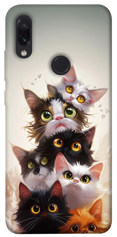 Чехол на Xiaomi Redmi Note 7 / Note 7 Pro / Note 7s Сat eyes фото 1 из 1
