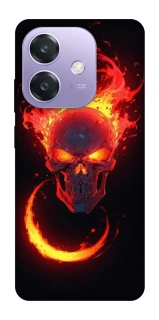 Чехол на Oppo A40m Blood Skull фото 1 из 1