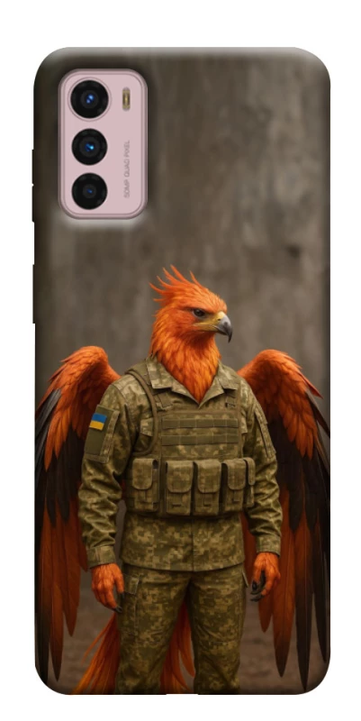 Чехол на Motorola Moto G42 Феникс защитник фото 1 из 1