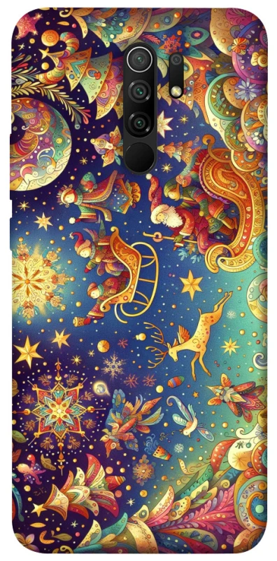Чохол на Xiaomi Redmi 9 Christmas spirit ver.10 фото 1 з 1