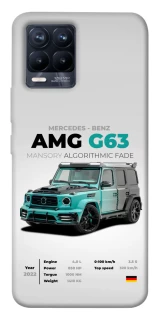 Чехол на Realme 8 Mint amg G63 фото 1 из 1