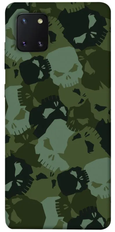 Чехол на Samsung Galaxy Note 10 Lite (A81) Camouflage v31 фото 1 из 1