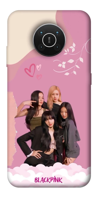 Чохол на Nokia X10 / X20 BLACKPINK v4 фото 1 з 1