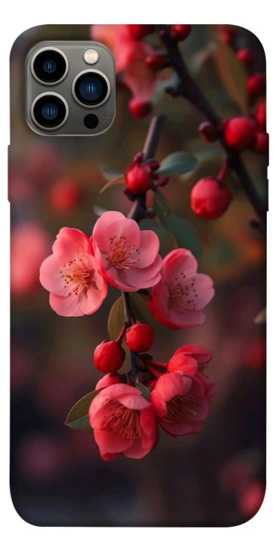 Чехол на Apple iPhone 12 Pro (6.1") Flowers v28 фото 1 из 1