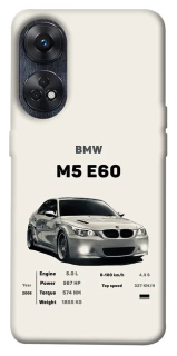 Чохол на Oppo Reno 8T 4G BMW M5 E60 фото 1 з 1