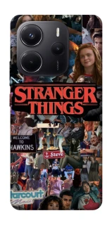 Чехол на Xiaomi Redmi Note 14 4G (Europe version) Stranger Things ver.28 фото 1 из 1