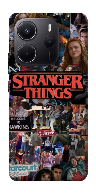 Чехол на Xiaomi Redmi Note 14 5G Stranger Things ver.28 фото 1 из 1