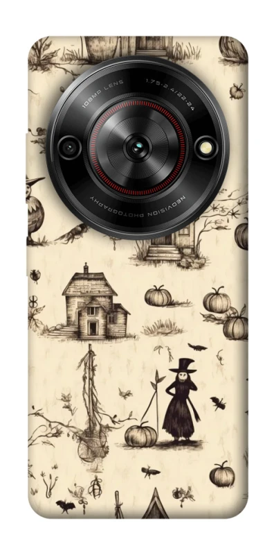 Чохол на ZTE Nubia Focus Halloween aesthetic ver.1 фото 1 з 1