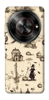 Чохол на ZTE Nubia Focus Halloween aesthetic ver.1 фото 1 з 1