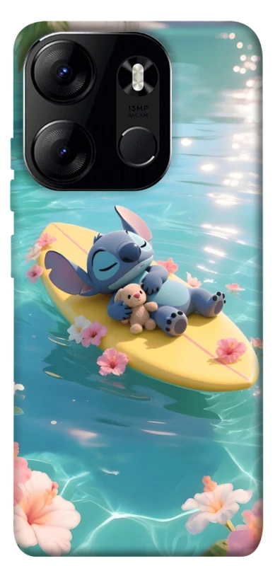 Чохол на Tecno Spark Go 2023 Stitch ver.8 фото 1 з 1