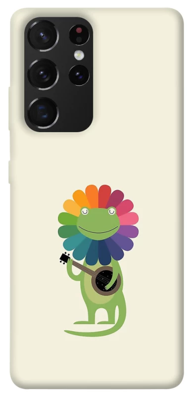 Чохол на Samsung Galaxy S21 Ultra Rainbow lacosta фото 1 з 1