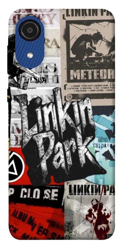 Чехол на Samsung Galaxy A03 Core Linkin Park logo ver.2 фото 1 Чехол на Samsung Galaxy A03 Core Linkin Park logo ver.2 фото 1 из 1