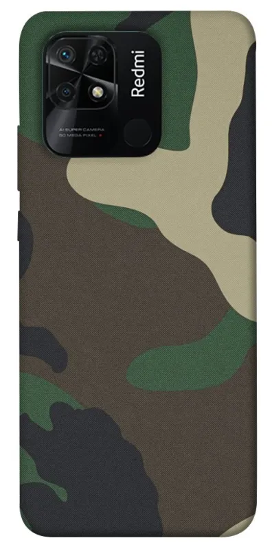Чохол на Xiaomi Redmi 10C Camouflage v8 фото 1 з 1
