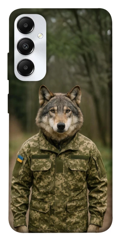 Чохол на Samsung Galaxy A05s Вовк захисник фото 1 з 1