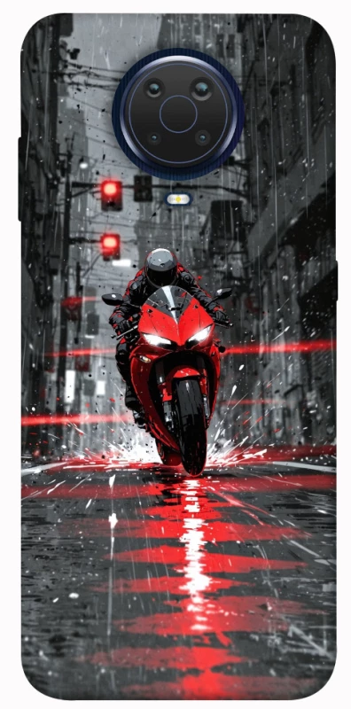 Чохол на Nokia G20 / G10 / 6.3 biker фото 1 з 1