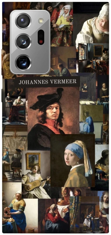 Чохол на Samsung Galaxy Note 20 Ultra Johannes Vermeer фото 1 з 1