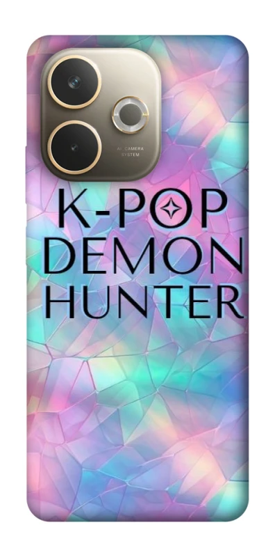 Чохол на Oppo A5 Pro 4G K-Pop Demon Hunters Logo фото 1 з 1