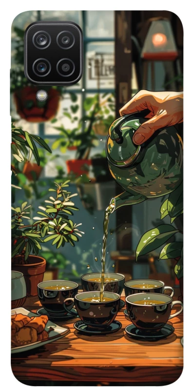 Чохол на Samsung Galaxy A12 Tea time фото 1 з 1
