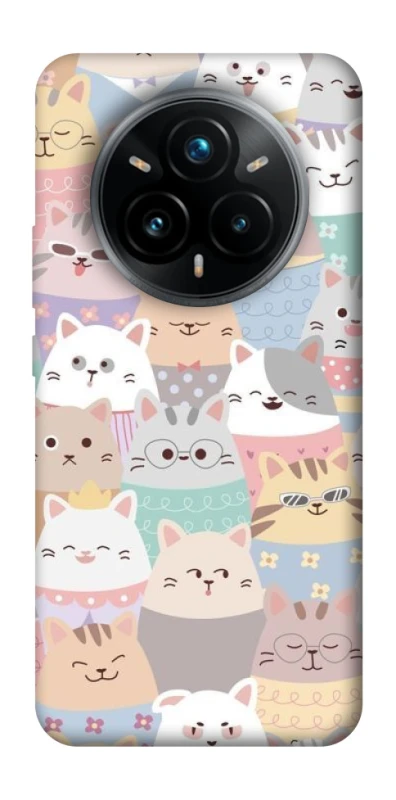 Чохол на Realme 14 Pro+ Funny Kittens ver.2 фото 1 з 1