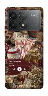 Чохол на Xiaomi Poco F6 Pro Christmas spirit ver.4 фото 1 з 1