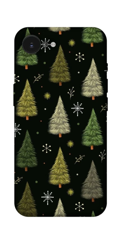 Чехол на Apple iPhone 16e (6.1") Новогодний v42 фото 1 из 1