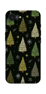 Чехол на Apple iPhone 16e (6.1") Новогодний v42 фото 1 из 1