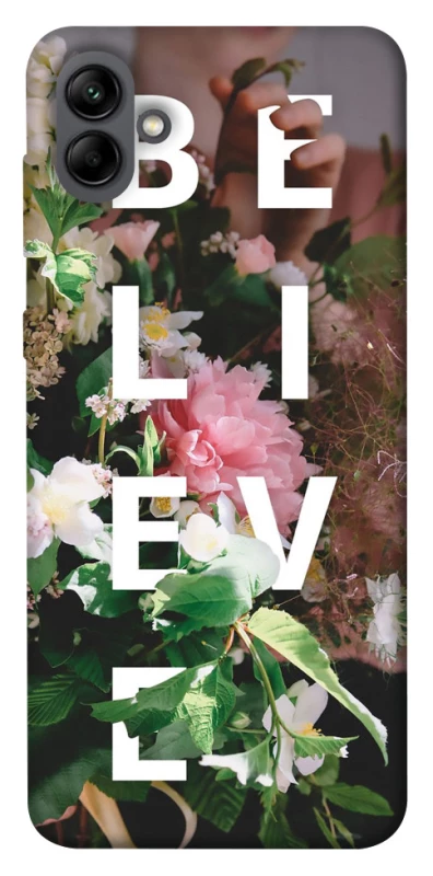 Чехол на Samsung Galaxy A04 Believe фото 1 из 1