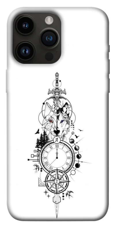 Чехол на Apple iPhone 14 Pro Max (6.7") Tattoo ver.8 фото 1 из 1
