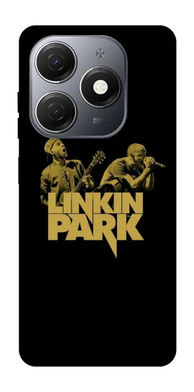 Чохол на TECNO Spark 20 Linkin Park logo ver.5 фото 1 з 1