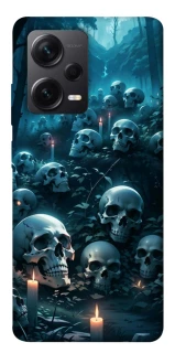 Чехол на Xiaomi Redmi Note 12 Pro+ 5G Skulls v3 фото 1 из 1