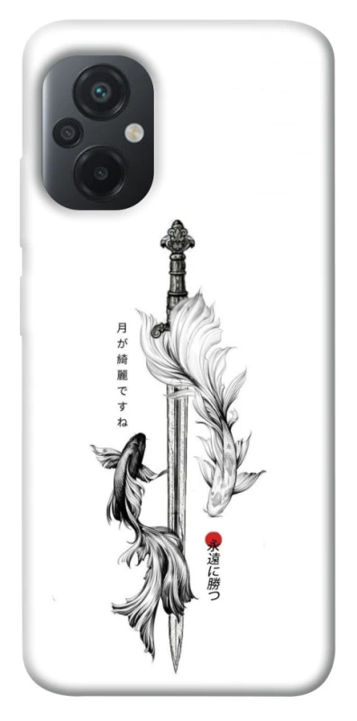 Чехол на Xiaomi Poco M5 Tattoo ver.6 фото 1 из 1