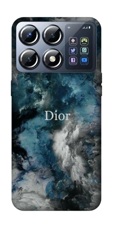 Чохол на Xiaomi POCO X8 Pro Dior ver.2 фото 1 з 1